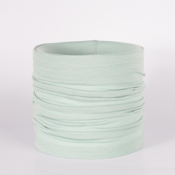 229125 Nicol Sciarpa tubolare per bambini 100% Merino verde