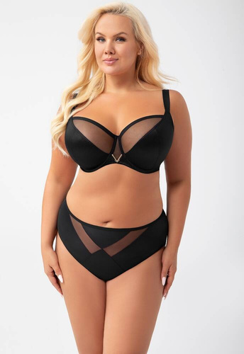 K 564 Vicky Reggiseno morbido Gorsenia nero