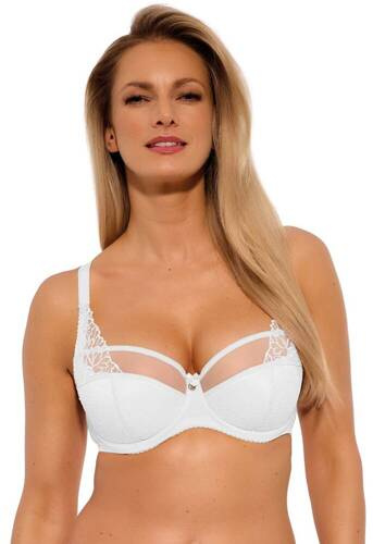 BS 1300 Maja Reggiseno semi-imbottito Gaia- bianco
