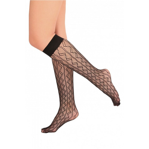 Calzini Zigzago Passion - nero