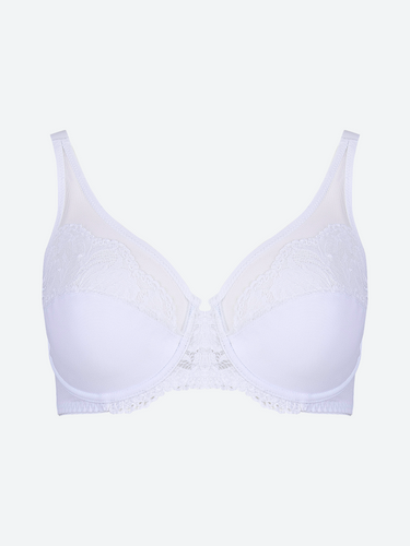 Reggiseno imbottito Delia - comfort e vestibilità elegante Spiman bianco