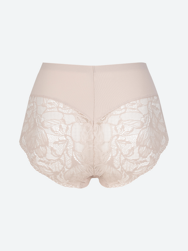 Leila Bottoms - classico, confortevole, con una finitura femminile Spiman beige