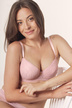 Reggiseno push-up rosa