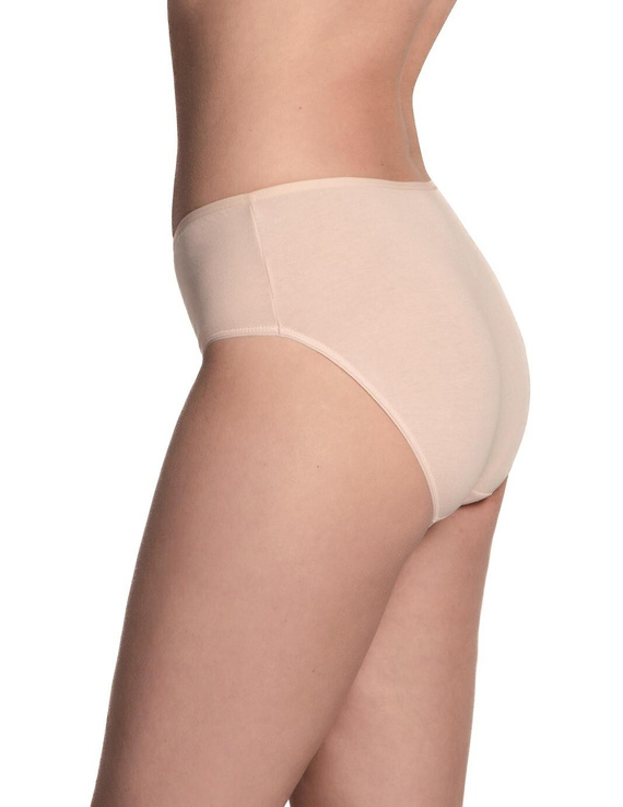 LamaL-122 BI-68 slip donna cotone bikini 3 pezzi comodi