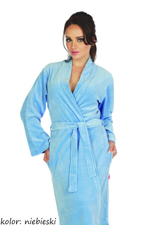 389 / 390 Lydie Vestaglia da donna Forex - blu