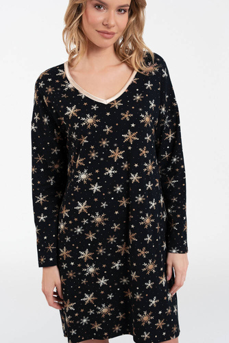 Camicia da notte Laponia Moda italiana - stampa