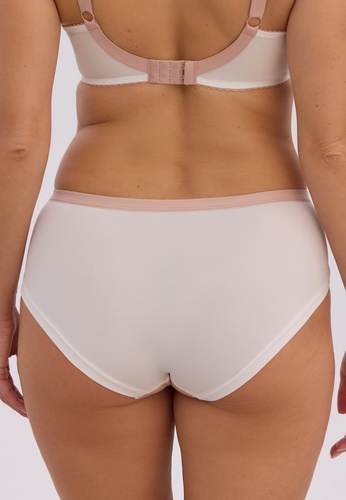 Slip donna Gaia 1352P Carolina vita alta ecru mokka comodi