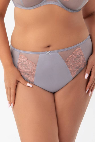 K 908 Perla Mutandine da donna Gorsenia grigio