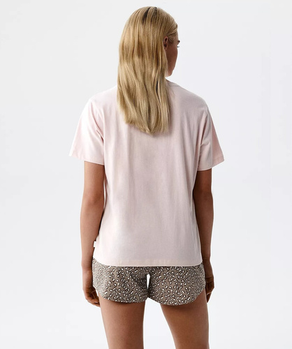 Atlantic NMP-507 pigiama donna 100% cotone peach