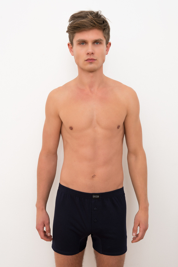 Boxer da uomo Baster Italian Fashion - blu navy