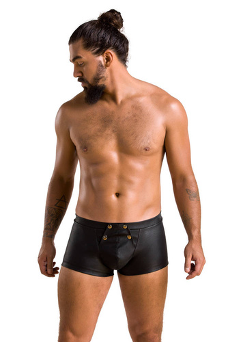 Short Patrick Boxer da uomo Passion nero
