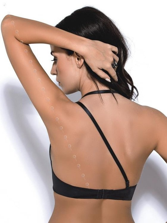 G025 Reggiseno da cocktail Gorsenia - Nero