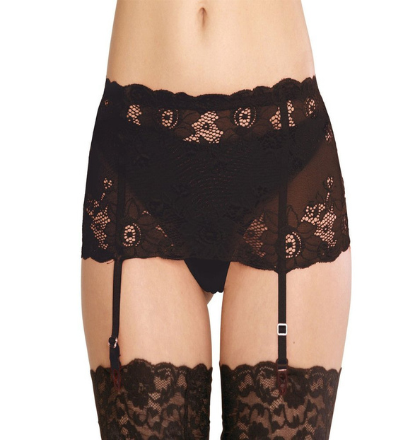 945 Reggicalze Babette Forex - nero