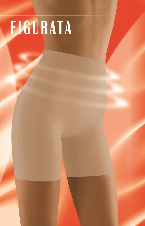 Pantaloncini da donna Figurata Wolbar beige - modellismo, dimagrimento, sport