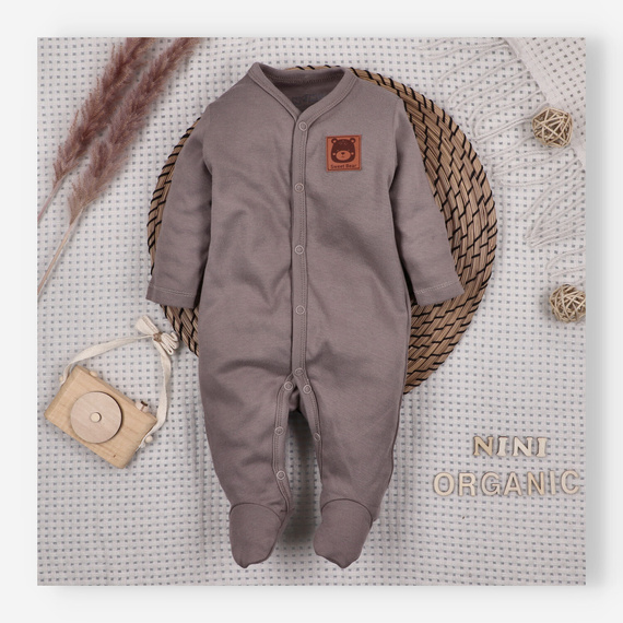 Tutina Nini 100% Balloon Friends cotone biologico per neonato