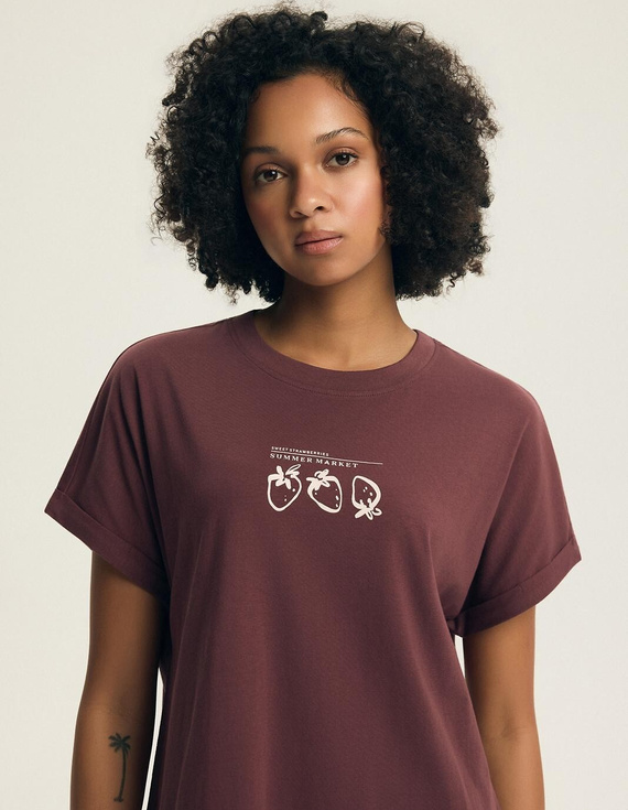 Camicia da notte Henderson Evika 45184 – cotone, stampa frutta