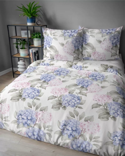 5488 B Detexpol Satin Stories bianco | 100% cotone, trama di raso, cerniera, confezione regalo