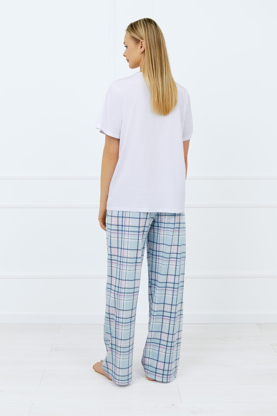 Pantaloni del pigiama da donna Glamour Moda italiana - stampa