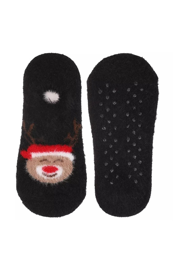 Moraj CDC 350-004 Ballerine da donna in ABS - festose, calde, antiscivolo