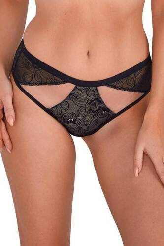 GFB 1208 Slip donna Delia Gaia - nero beige