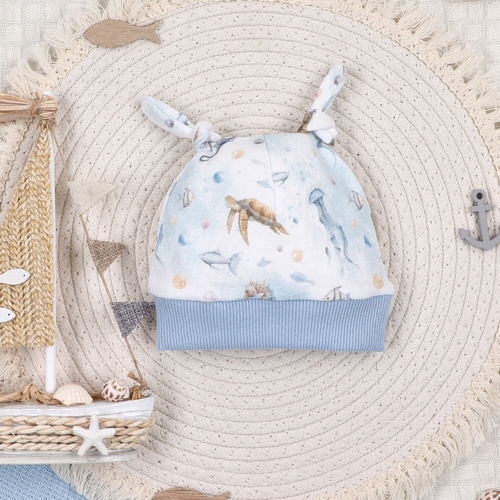 ABN-5460 Cappellino Sea Of Joy Nini - cotone organico, morbido e traspirante