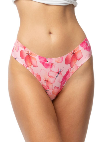 Slip brasiliano Julimex Mallow Simple Brasil floreale senza cuciture INVISIBLE LINE