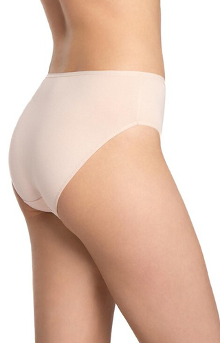 L-127BI-31 Mutandine Lama da donna 3 pezzi, cotone, taglio classico