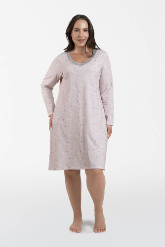 Camicia da notte Simona Moda italiana - stampa
