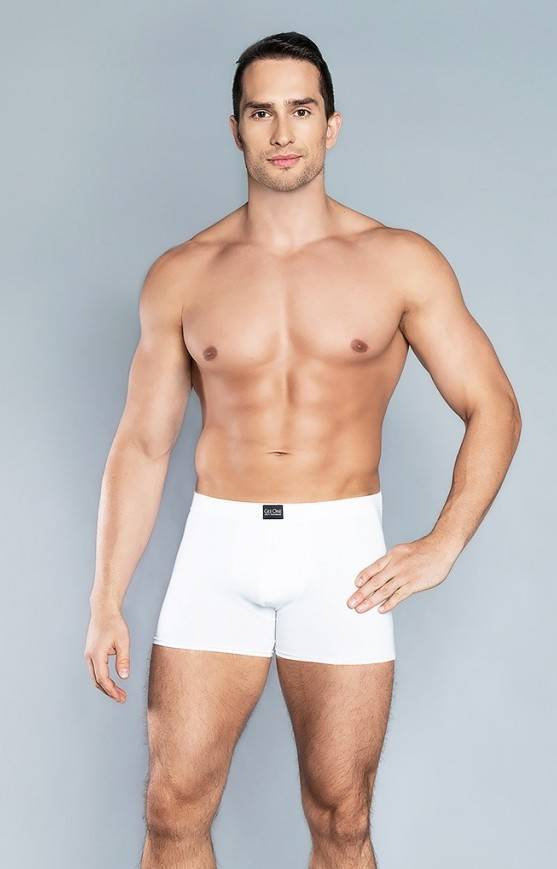 Apollo boxer uomo Italian Fashion - bianco