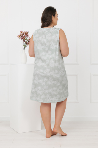 Camicia da notte PERLA Italian Fashion – 100% cotone