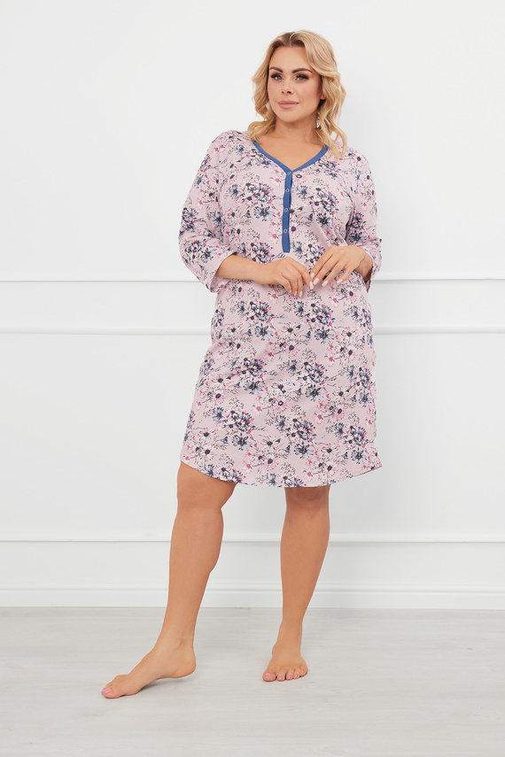 Camicia da notte Lacenta per l'allattamento Moda italiana