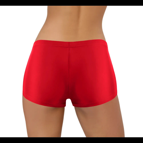 Sesto Senso DS01 Costumi da bagno donna pantaloncini sportivi ad asciugatura rapida rosso
