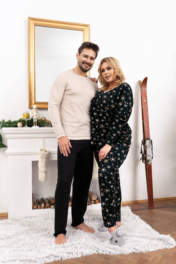 Zermat Pigiama uomo manica lunga, pantalone lungo Moda italiana