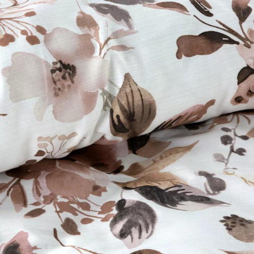 Eurofirany SPRING 76 completo letto 100% raso di cotone Oeko-Tex