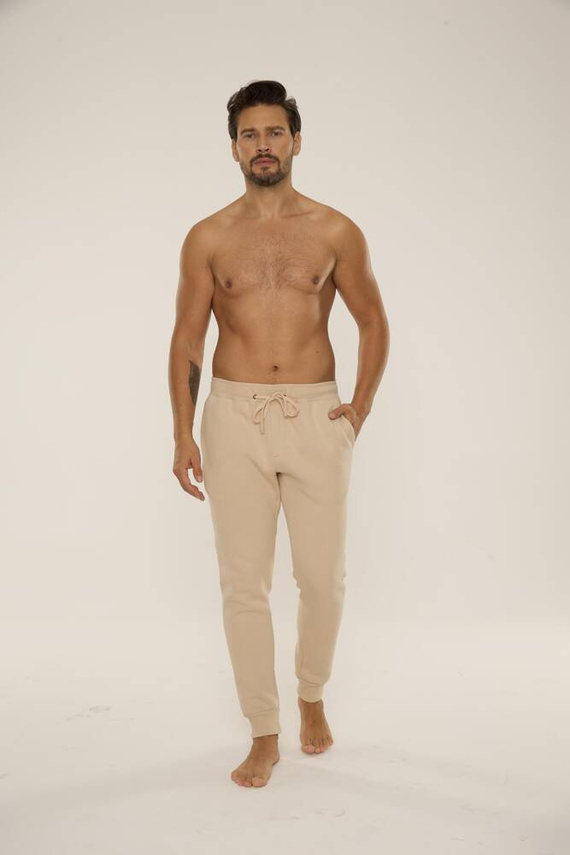 813 Indigo Tuta da uomo De Lafense - sabbia