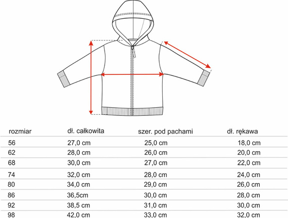ABN-5516 Felpa da bambino Sky Journey Nini - cotone organico, taglio comodo