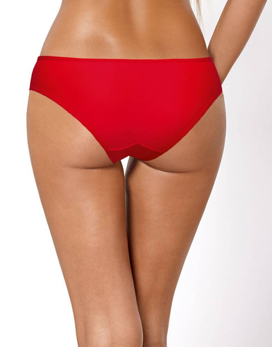 Vesta Panty Mutandine complete da donna PariPari - rosso
