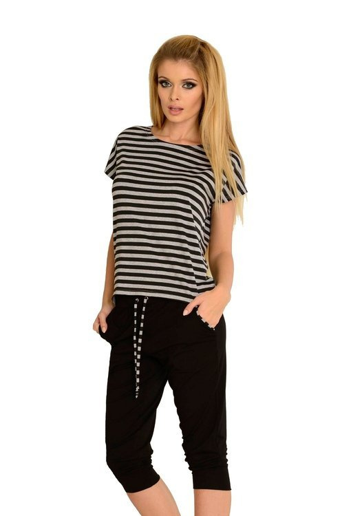 540 Pigiama da donna Jovite - nero