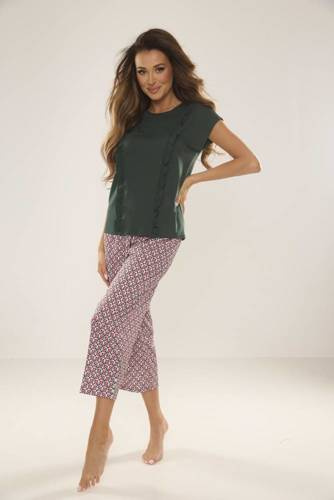 663 Sanchi Pigiama Forex donna - verde