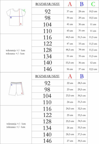221037 Completo per bambina: maglietta + pantaloncini Nicol, cotone, set estivo