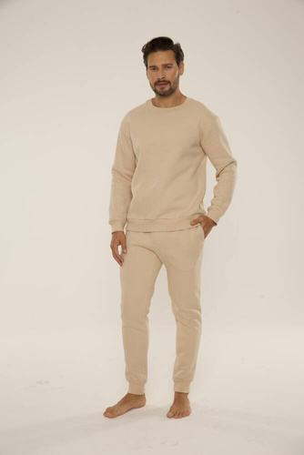 813 Indigo Tuta da uomo De Lafense - sabbia