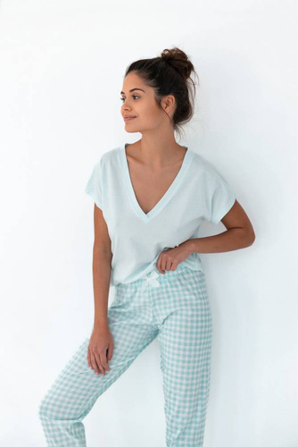 Sensis Kimberly Pigiama da donna - menta