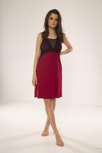 485 Camicia da notte senza spalline Artemise Forex - bordeaux