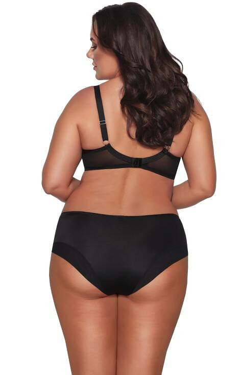 2112 Reggiseno a coppa intera Ava - Nero