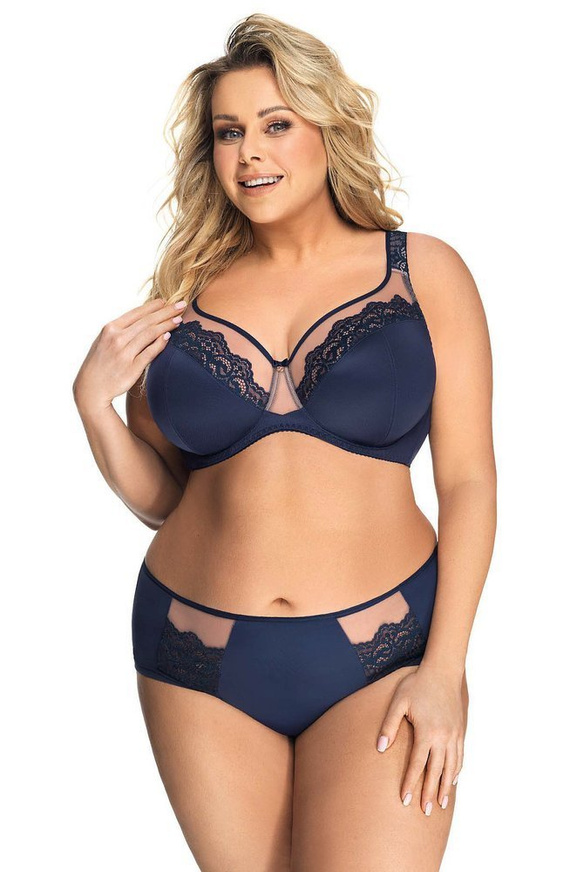 K 442 LUISSE Mutandine da donna Gorsenia blu navy
