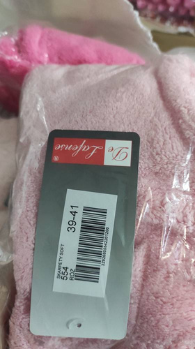 553/554 Calzini Wellsoft Smooth De Lafense - rosa