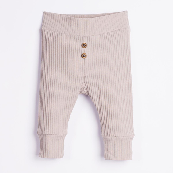 228016 Nicol FARMA Pantaloni neonato a coste in cotone grigio