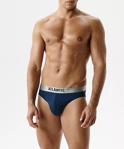 Slip sportivi maschili Atlantic 2MP-1589 – perfetta vestibilità, elastico comodo, 2 pezzi
