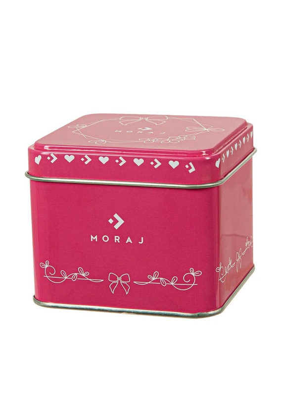 CSLW700-001 Calzini Moraj - Calzini da donna in scatola con delicato motivo a cartoncino, ideali per i regali