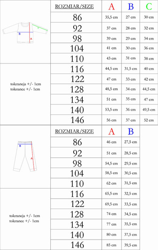 221036 Nicol Pigiama Bambina Due Pezzi 100% Cotone